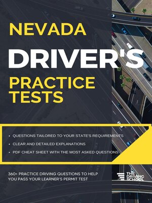 cover image of Nevada Driver's Practice Tests
